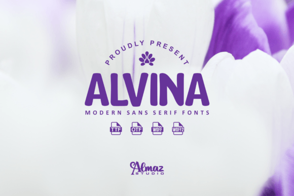 Alvina Font Review: A Modern Script for Designers