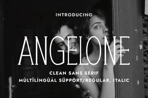 Angelone Font: Elegant Slab Serif for Branding