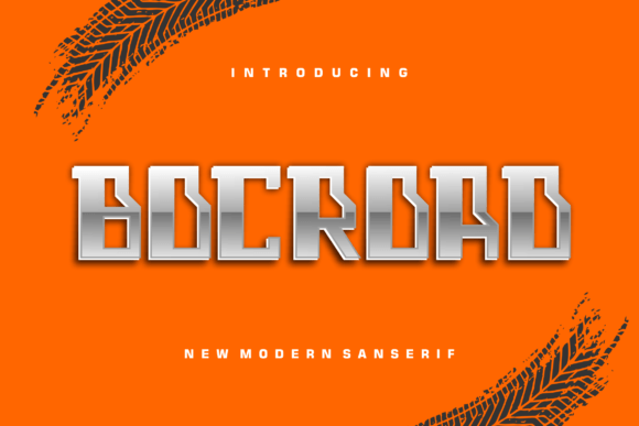 Bocroad: The Bold Slab Serif Font for Modern Branding