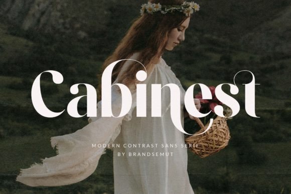 Cabinest Font: Elevate Your Brand Typography