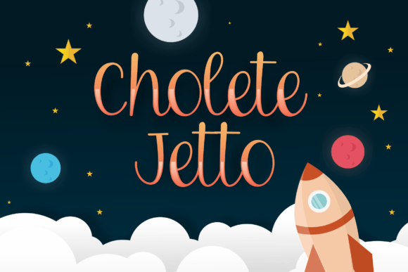 Cholete Jetto Font for Bold Campaign Design