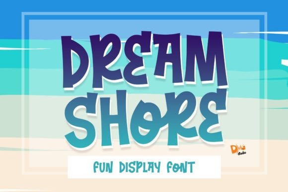 Dream Shore: A Playful Sans Serif Font for Web Design