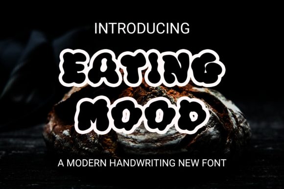 Eating Mood Font Review: A Playful Script for Designers