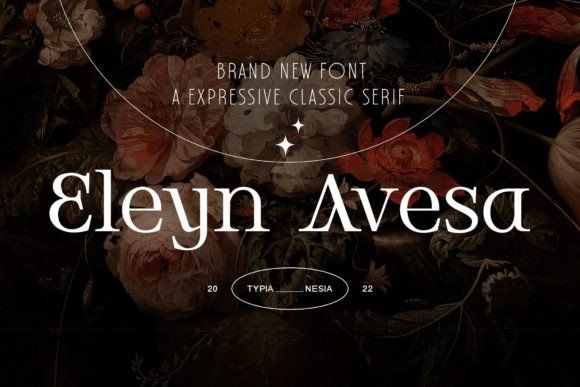 Eleyn Avesa: The Perfect Serif Font for Crafters