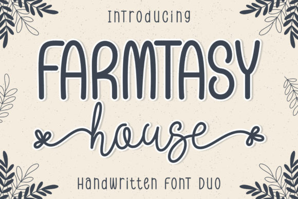 Farmtasy House Font: A Vintage Script Review