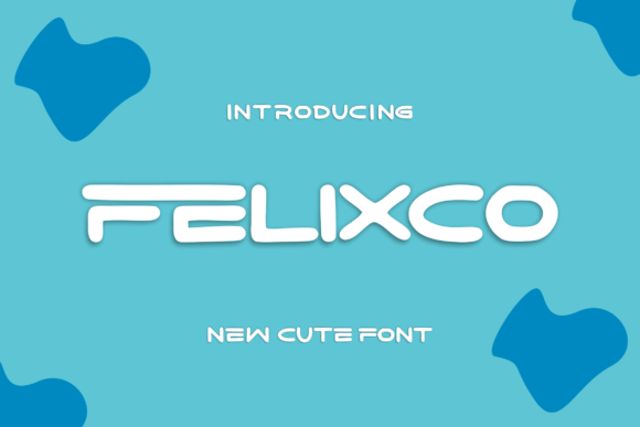 Felixco Font: Bold Display Typeface for Makers