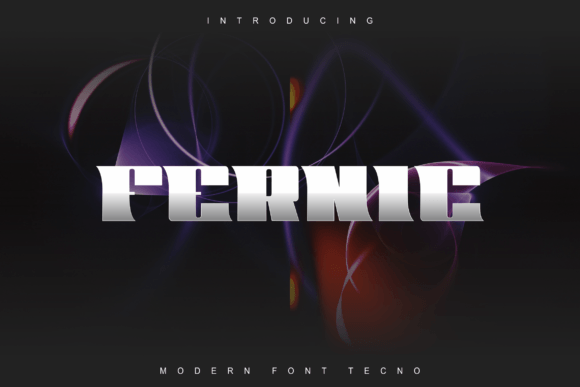 Fernic Font: Bold Typography for Modern Brands