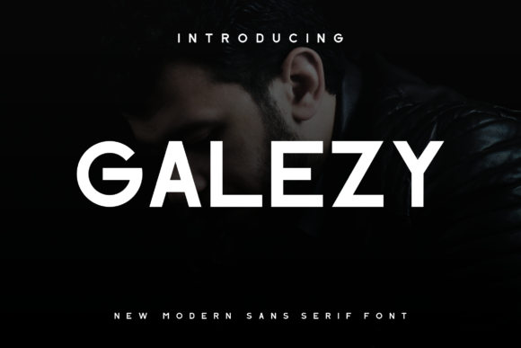 Galezy: A Modern Sans Serif Font for Editorial Design