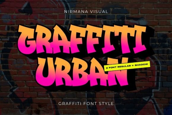 Graffiti Urban Font for Bold Maker Branding