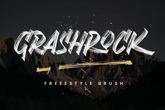 Grashrock Font: Elevate Your Brand Identity