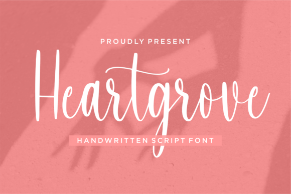 Heartgrove Font for Playful Web Design