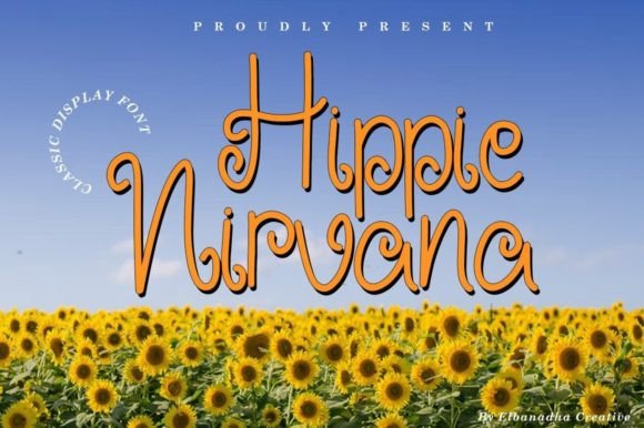 Hippie Nirvana: A Vintage Script Font Review
