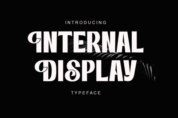 Internal Display Font for Modern Campaigns