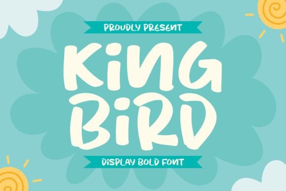 King Bird Font: Bold Script for Digital Marketing