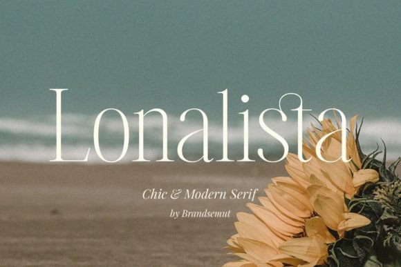 Lonalista: A Modern Serif Typeface for Branding