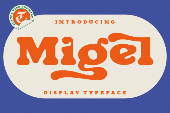 Migel: A Playful Serif Font for Makers