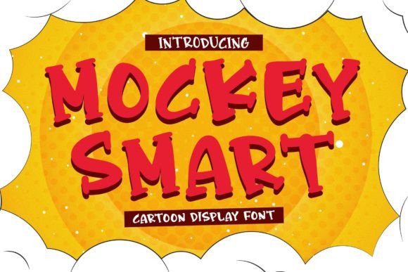 Mockey Smart: A Playful Typeface for Branding
