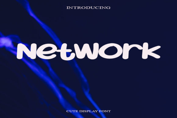Network Font: Elevate Your Brand with Handwritten Style