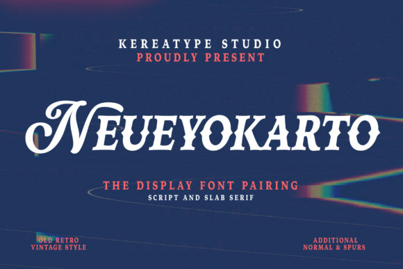 Neue Yokarto: A Vintage Display Typeface Review
