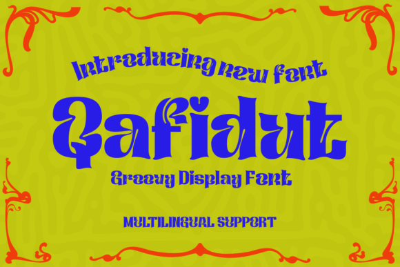 Qafidut Typeface Review for Makers