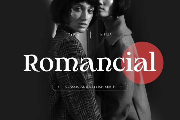 Romancial Serif Font for Digital Branding