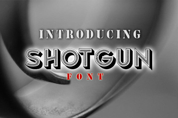 Shotgun Typeface Review for Bold Maker Brands