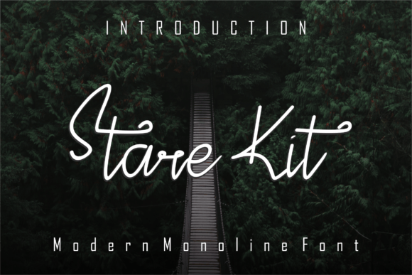 Starekit Font for Editorial and Brand Design