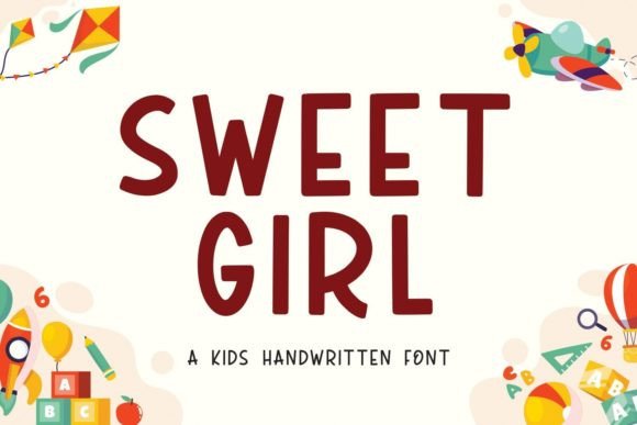 Sweetgirl: A Tall Sans Serif Font for Editorial Design
