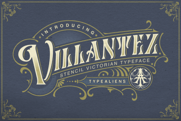 Villantez Font for Bold Small Business Branding