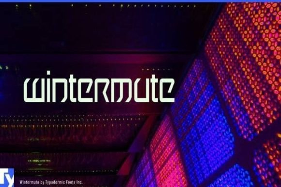 Wintermute: A Display Font for Modern Editorial Design